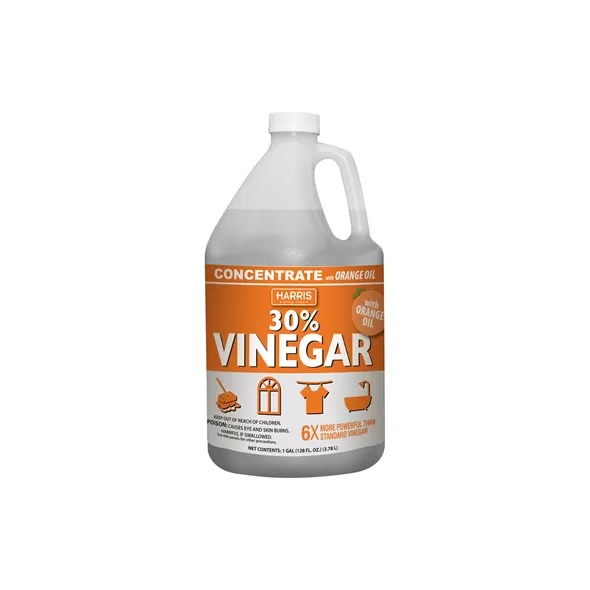 Harris 1gal 30% Vinegar w/ Orange Scent Oil