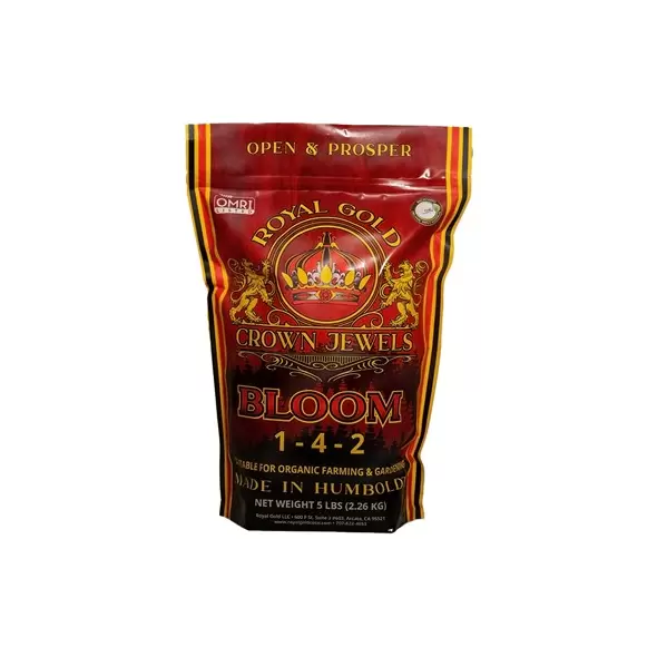 Crown Jewels 5lb 1-4-2 Bloom 8/CS