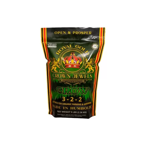 Crown Jewels 5lb 3-2-2 Grow 8/CS