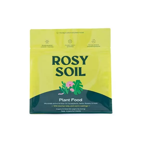 Rosy Soil 2qt Plant Food 16/CS