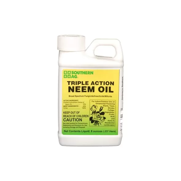 South Ag 8oz Neem Oil Triple Action