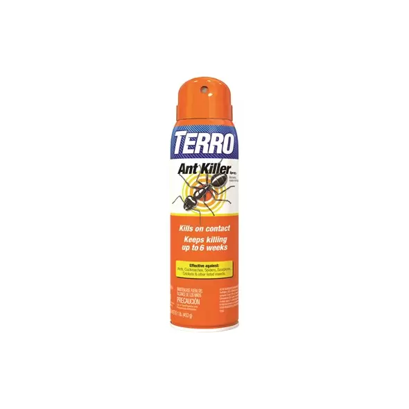 Terro 16oz Ant Killer Aerosol Non Pyrethrin