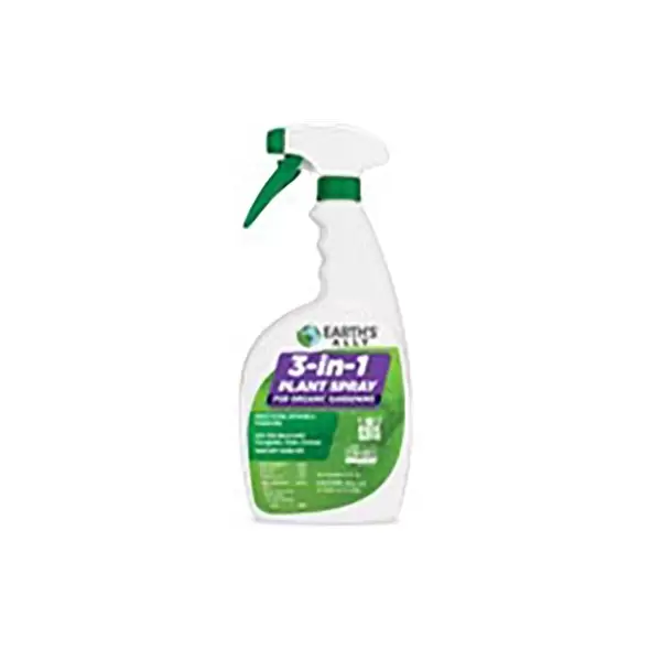 Earth's Ally 24oz 3-in-1 Plant Spray RTU