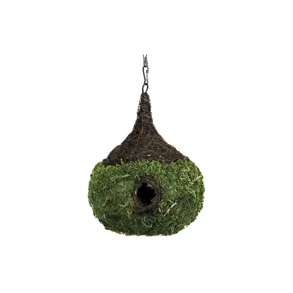 SuperMoss Woven Medium Raindrop Birdhouse
