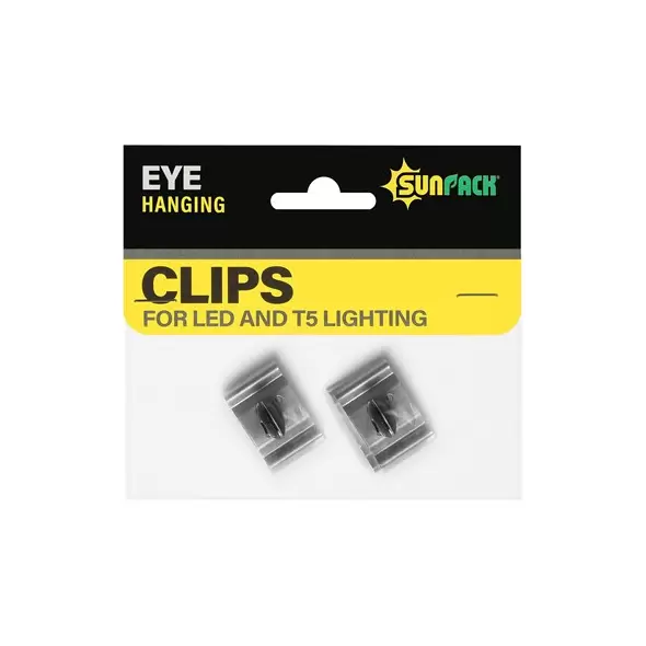 SunPack Eye Hanging Clip LED & T5Ho
