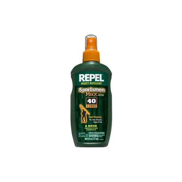 Sportsmen 6oz Max Pump Spray 40% Deet