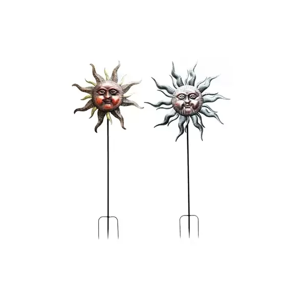 VCS 31" Spinning Suns On Stakes