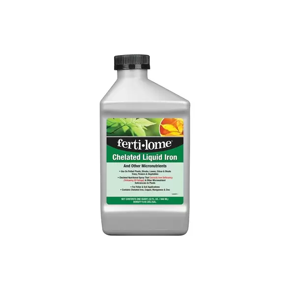 Fertilome 32oz Chel Iron & Other Micro Nutrients