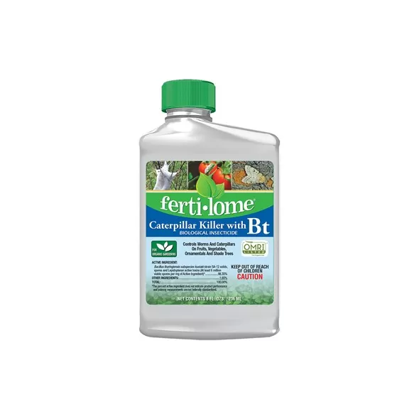 Fertilome 8oz Caterpillar Killer With Bt