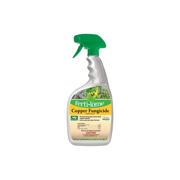 Fertilome 32oz Copper Fungicide RTU