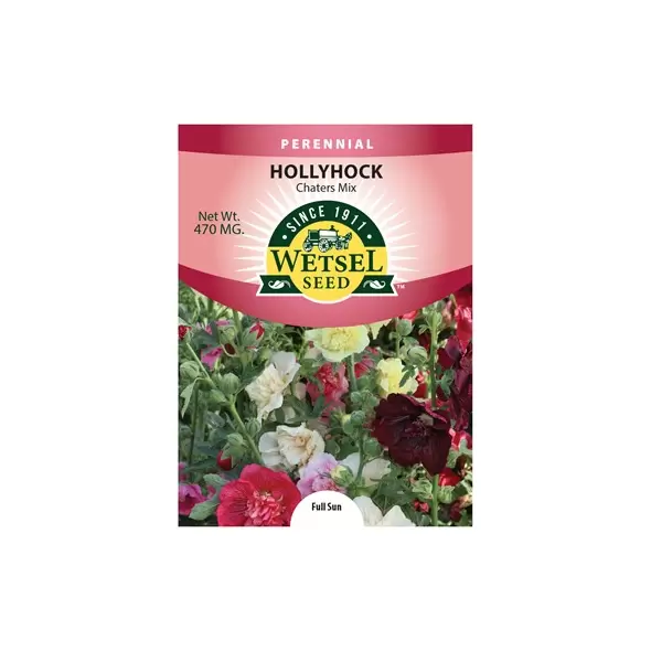 HOLLYHOCK, CHATERS MIX 470 MG