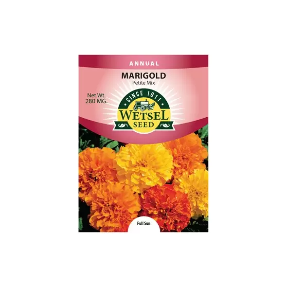 MARIGOLDS, PETITE MIX 280 MG