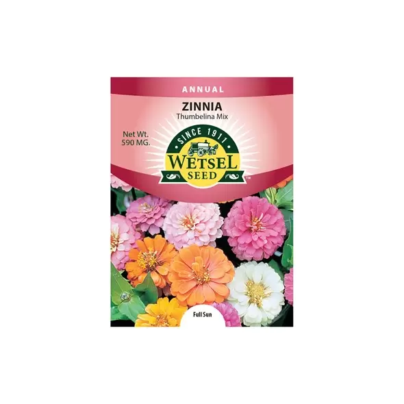 ZINNIA, THUMBELINA 590 MG