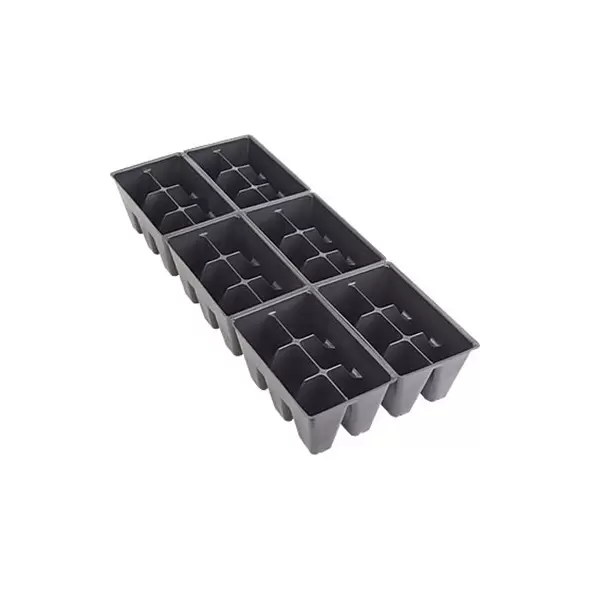 DLN 606 SLIM JIM INSERT BLK 100/CS 60CS/PL SJ606S
