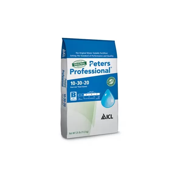 ICL Peters 10-30-20 Peat-Lite Starter 25Lb (80/PL)
