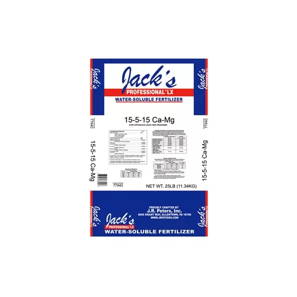 Jacks Prof Cal Mag LX 15-5-15 25Lb (80/Pl) HAZ