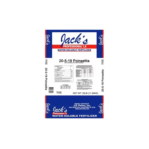 Jacks Prof Poinsettia LX 20-5-19 25Lb (80/Pl)