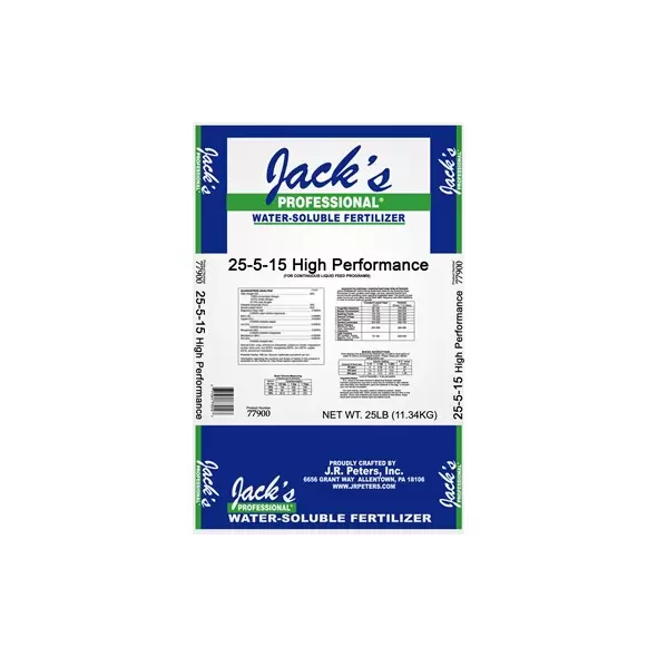 Jacks Prof Hi Performance 25-5-15 25Lb (80/Pl)