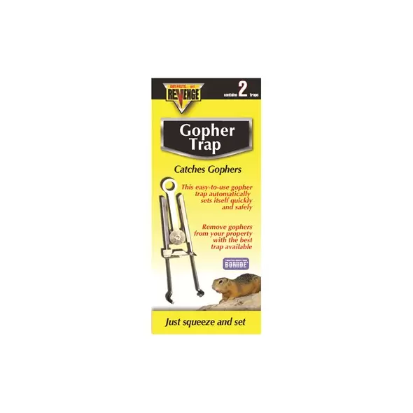 Bonide Revenge Gopher Traps 2PK
