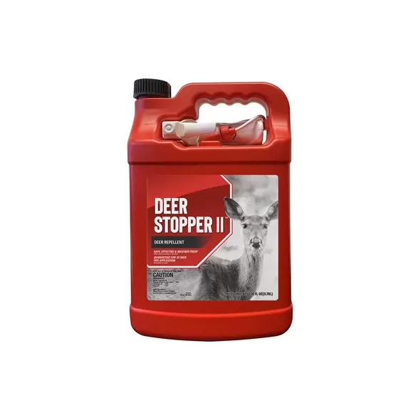 Deer Stopper II 1gal Repellent Refill Ready to Use