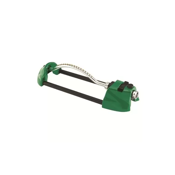 Dramm Colorstorm Oscillating Sprinkler Green