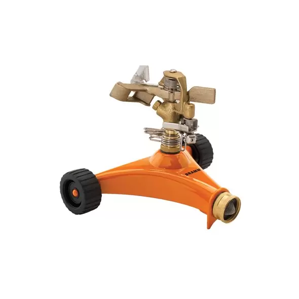 Dramm Colorstorm Impulse Sprinkler Orange
