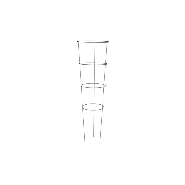 Panacea 42" 3 Leg 4 Ring Galvanized Tomato Cage