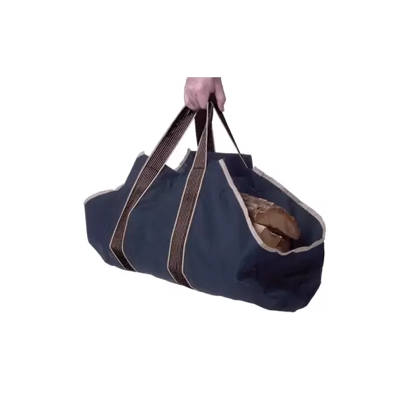 Panacea Black Log Tote