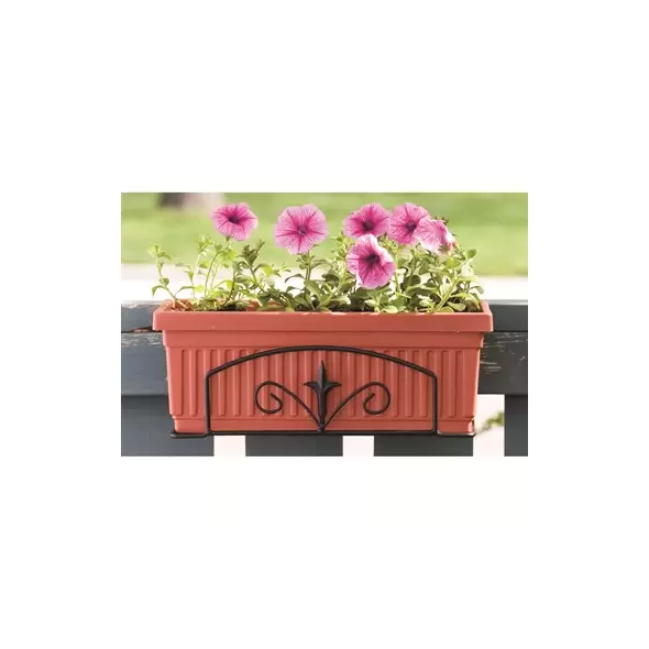 Panacea 15" Finial Flowerbox Holder
