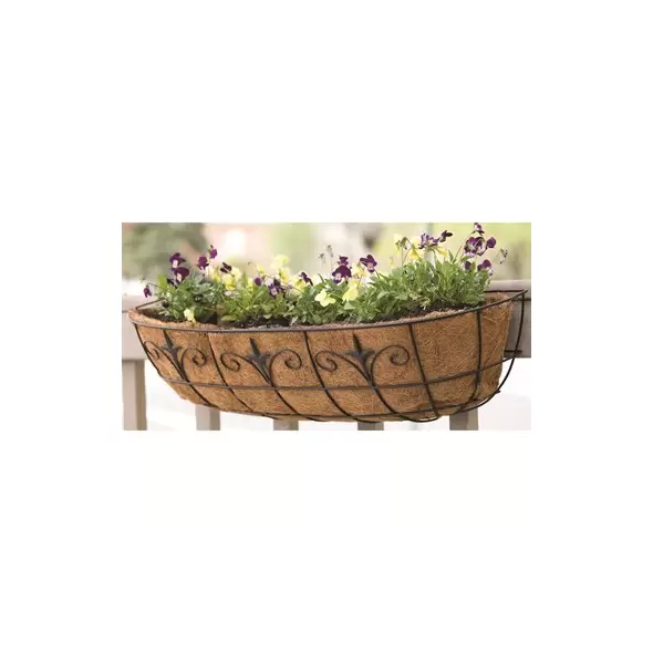 Panacea 30" Finial Window Deck Planter