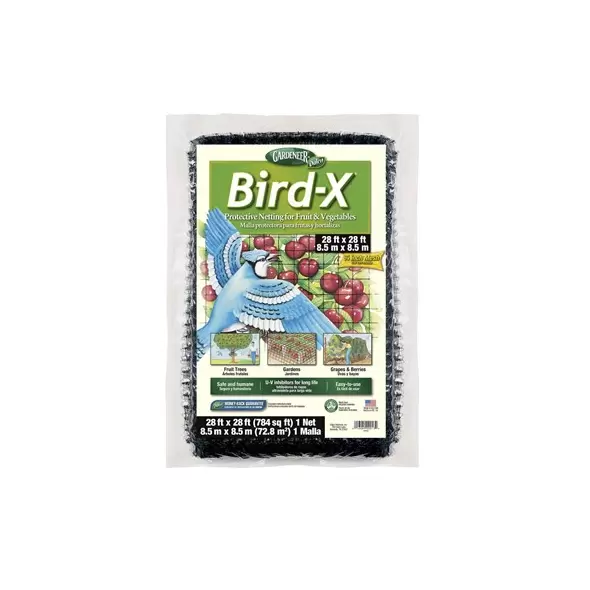 Dalen Gardeneer 28'x28' Bird-X Net 5/8" Mesh