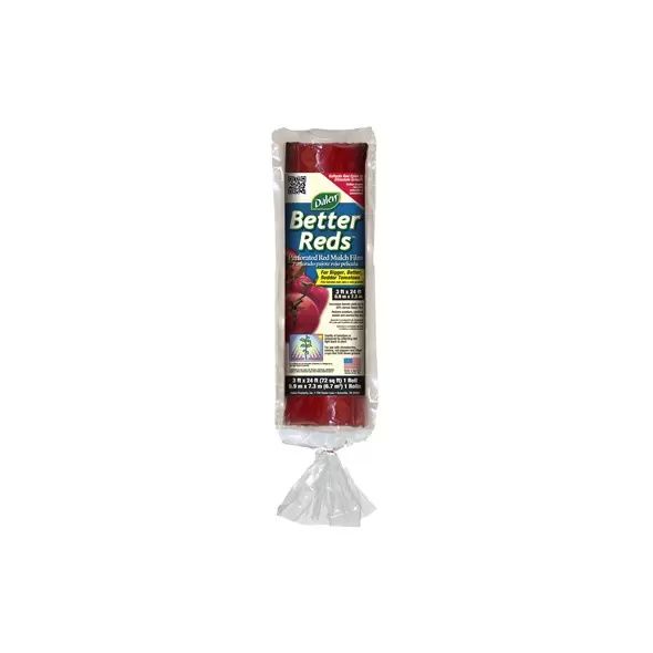 Dalen 3'x24' Better Reds Mulch Film