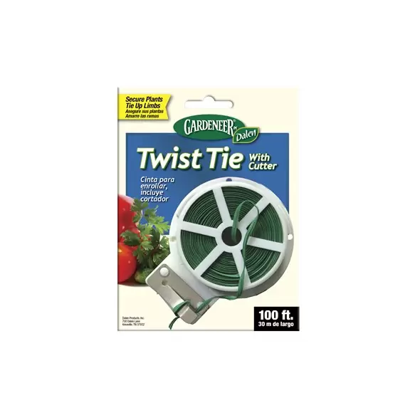 Dalen 100' Twist Tie With Cutter