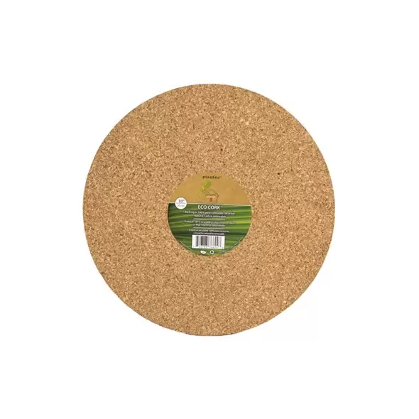 Plastec 10" Eco Real Cork Mat