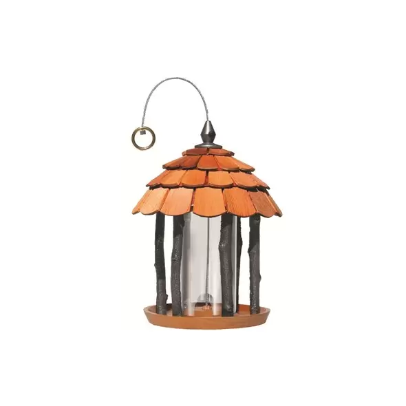 Perky Pet Wood Gazebo Feeder Hang Or Post Mount 2