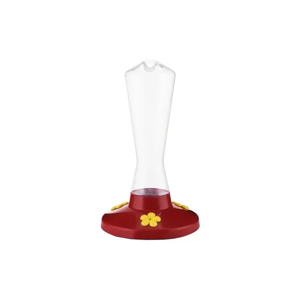 Perky Pet 8oz Hummingbird Plastic Feeder with 3 Fountains