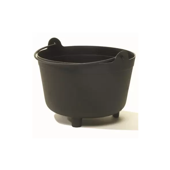 Antique Kettle 9" Black