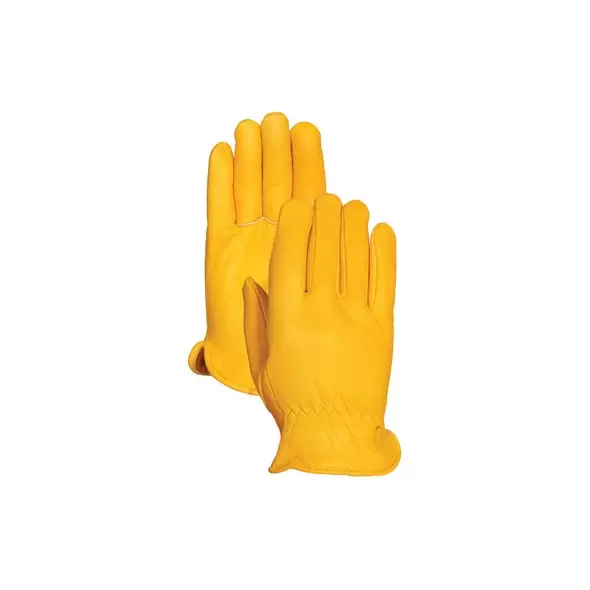 BGC Mens Premium Leather Driver Glove XL