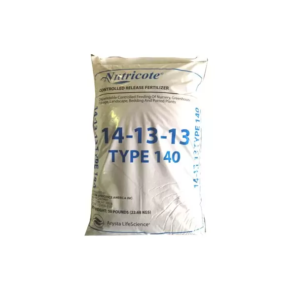 Nutricote NPK 14-13-13 T140 50Lb (replaces 14-14-14 ) (40/Pl)