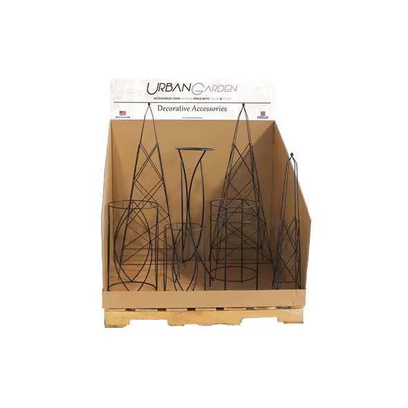 AGW 14pc UrbanGarden Accessory Assortment Black & Slate