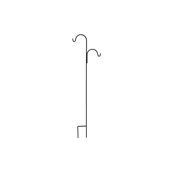 AGW UrbanGarden Square Tall Offset Matte Black