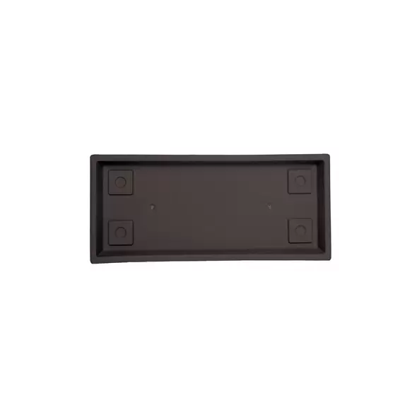 HC 18" Venetian Flower Box Tray Black