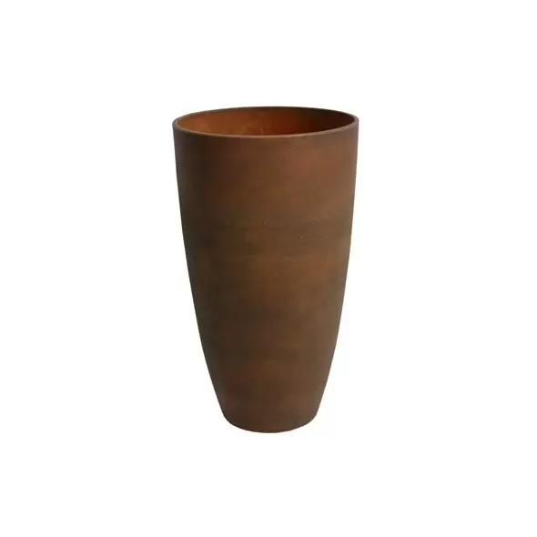 Algreen 20" Curved Tall Vase Rust