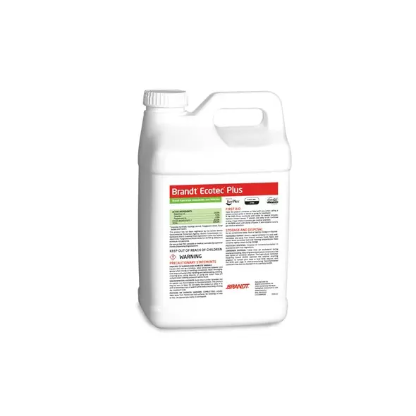 Brandt Ecotec Plus 2.5gl (2/cs) OMRI ( rosemary, peppermint oils ) HAZ VIA AIR/WATER