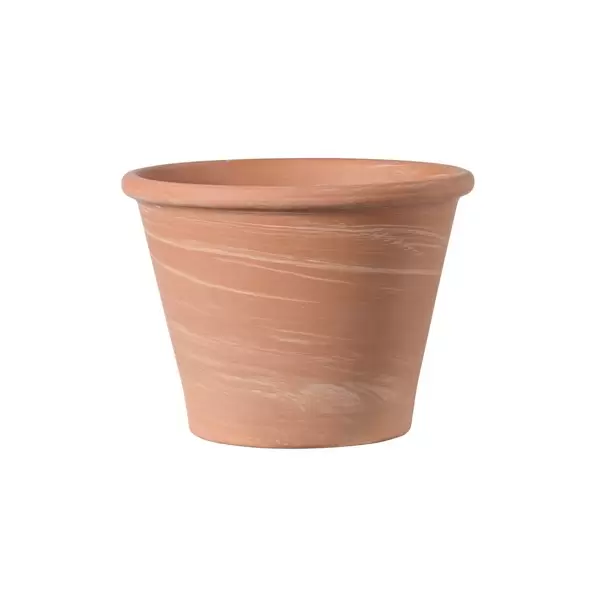 Deroma 6.7" Vasum Duo Blush Clay Case Pack