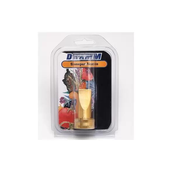 Dramm Sweeper Nozzle Carded