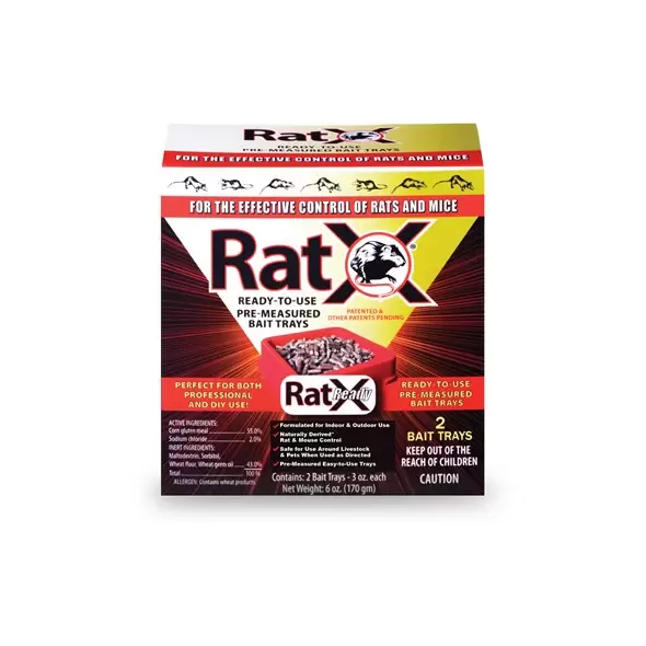 Ecoclear 2pk RatX Ready-to-Use Trays