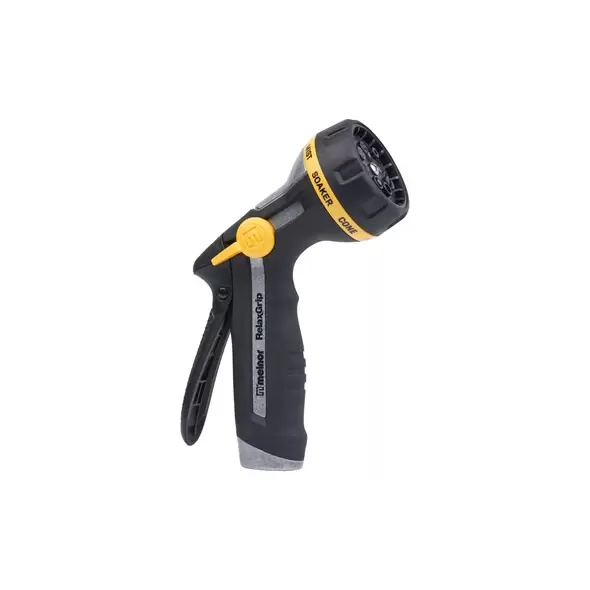 Melnor RelaxGrip Nozzle Multi Pattern Metal