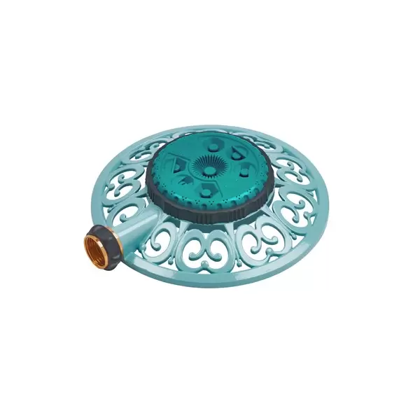 Melnor Sprout Metal 8 Pattern Ring Sprinkler Gooseberry