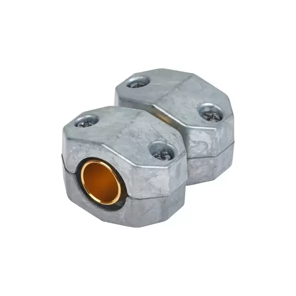 Melnor 3/4" Heavy Duty All Metal Inline Hose Repair GARZBR34